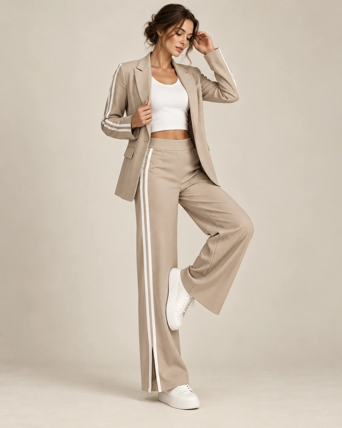 Striped Sophistication Set