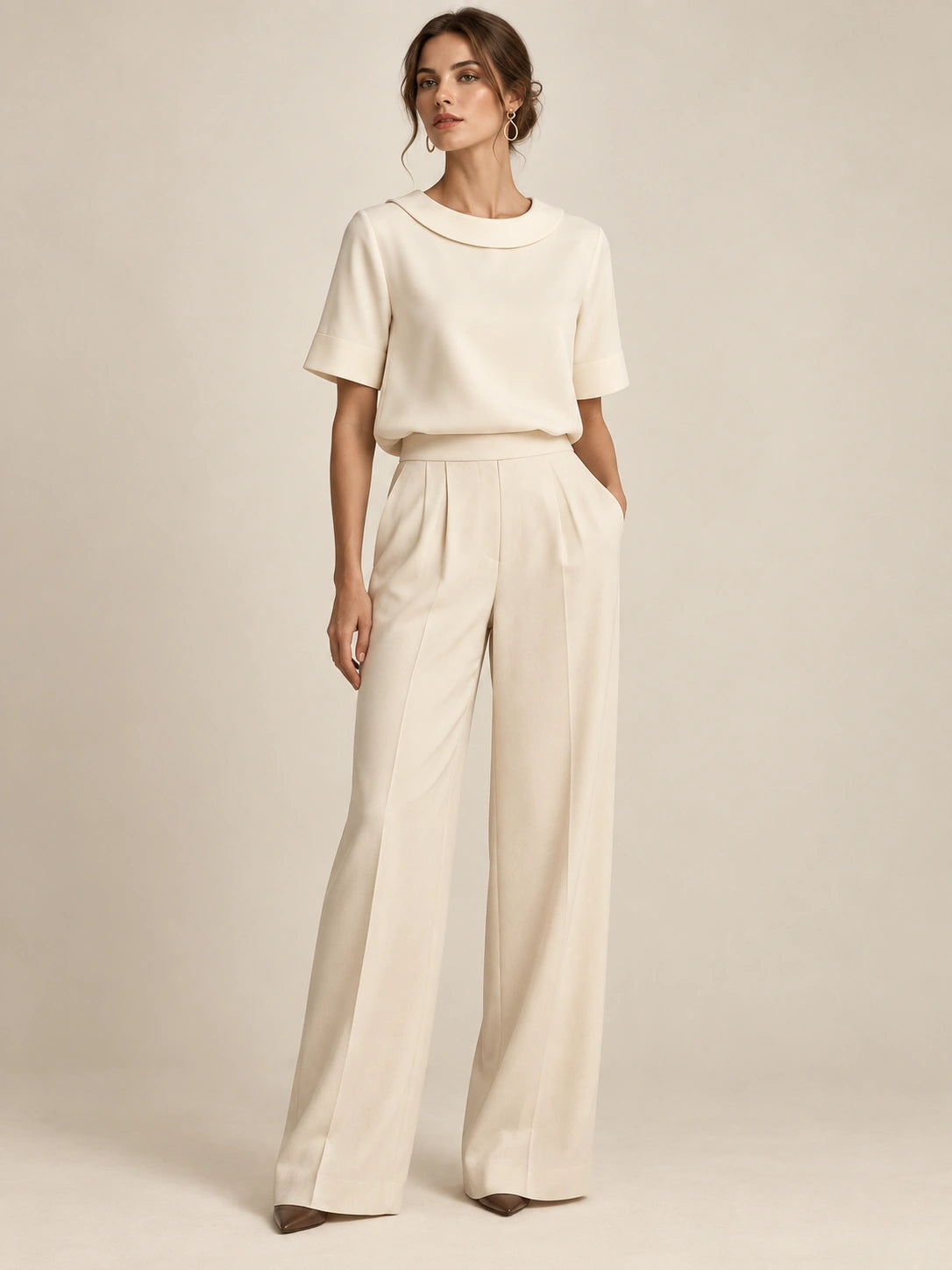 The Margot Collar Blouse