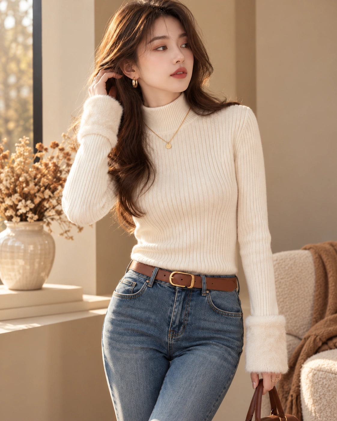 Thermal Elegance Sweater