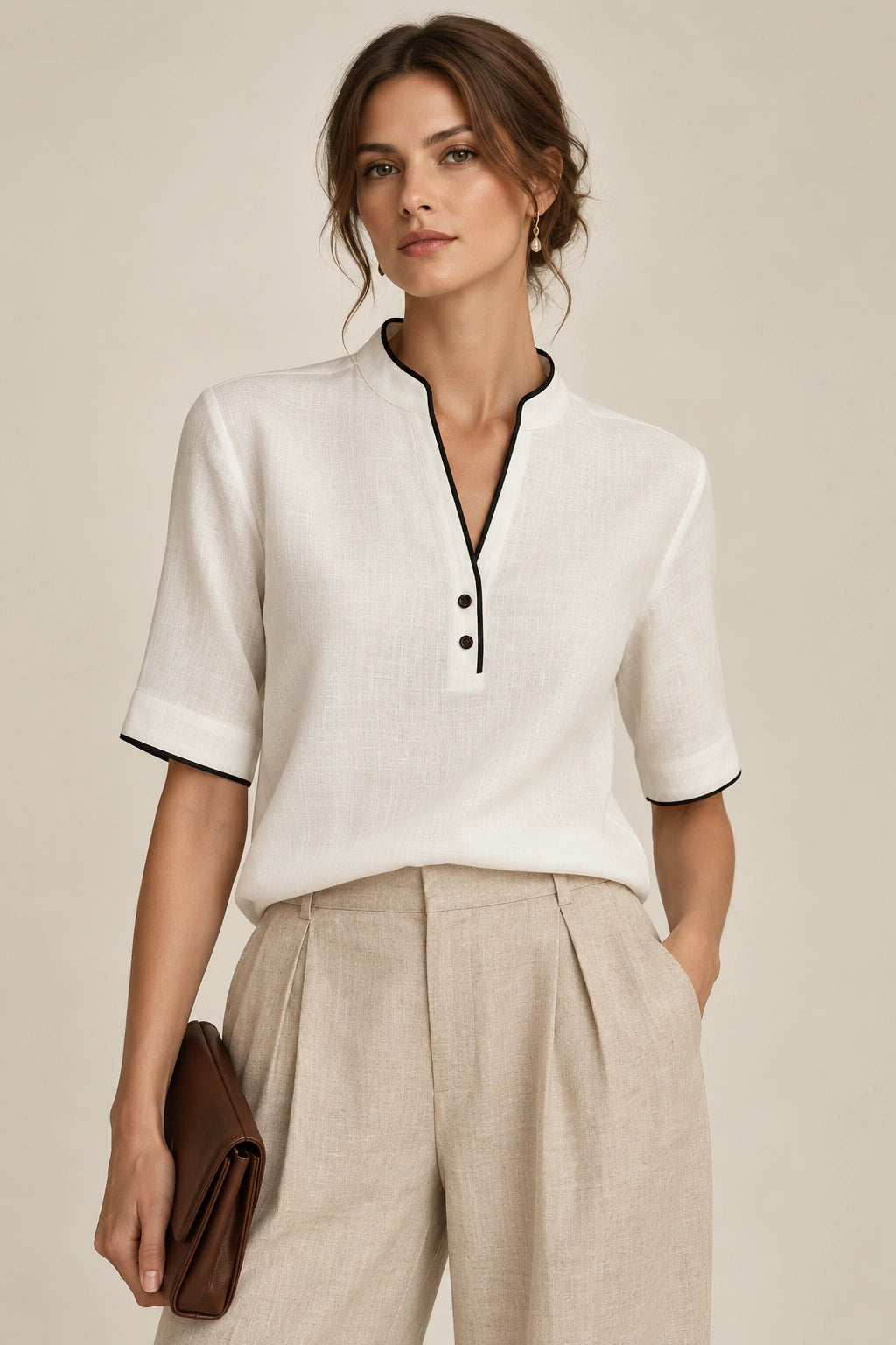 Elegant Detail Blouse
