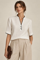 Elegant Detail Blouse