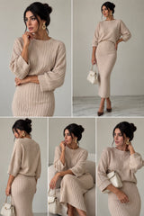 Aurelia Ribbed Knit Set