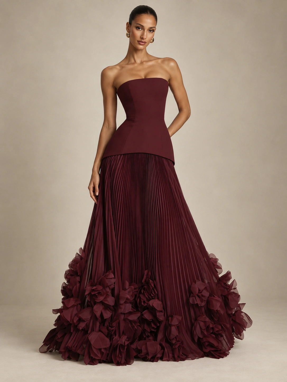 Chiffon Majesty Gown