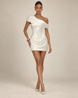 Elegant Silhouette Dress