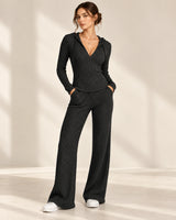 Sloane Zip-Flare Set