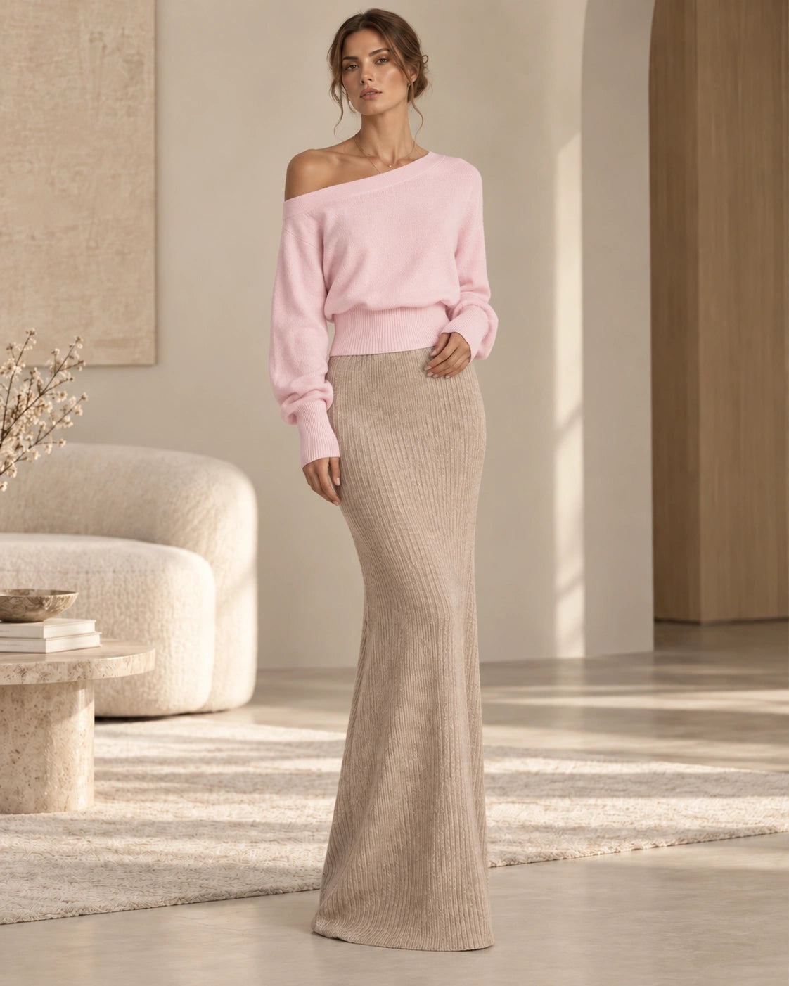 Winter Whisper Sweater
