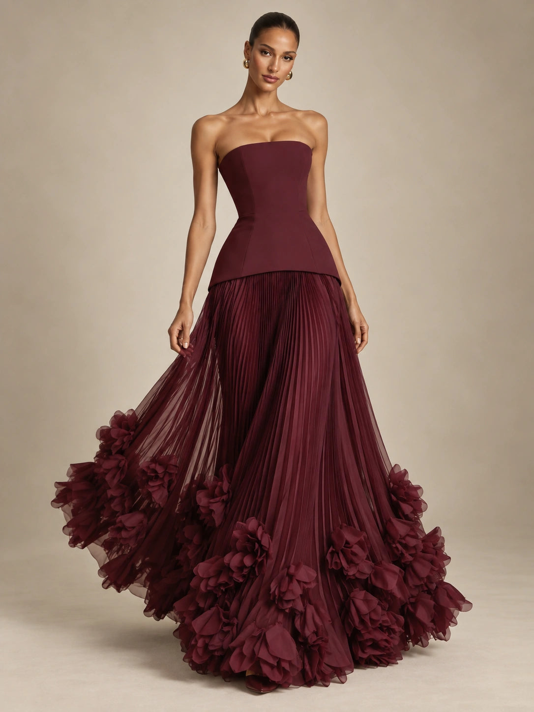 Chiffon Majesty Gown