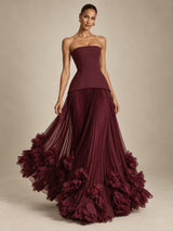 Chiffon Majesty Gown