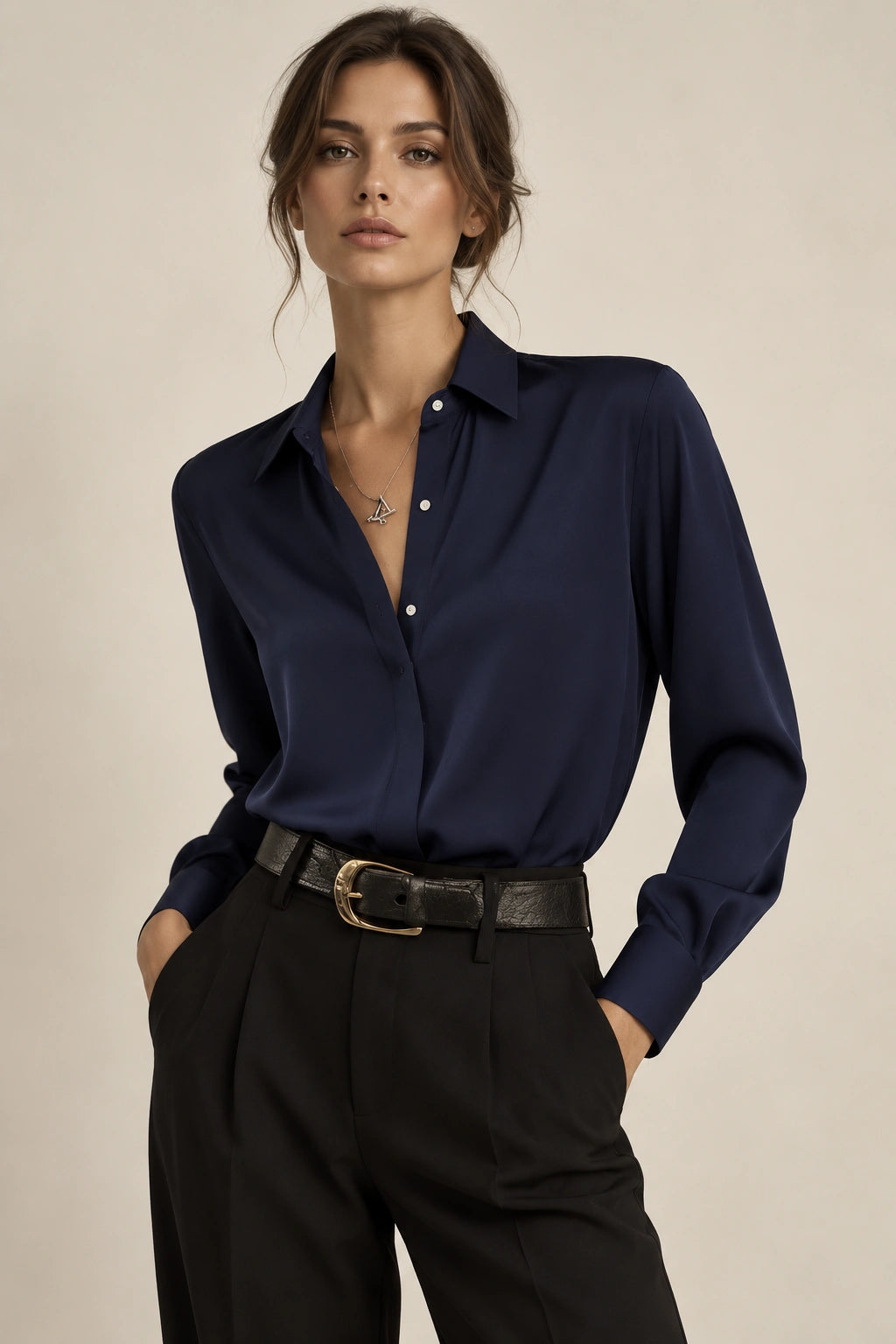 Classic Elegance Blouse