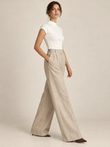 The Celeste Mock-Neck Knit Top