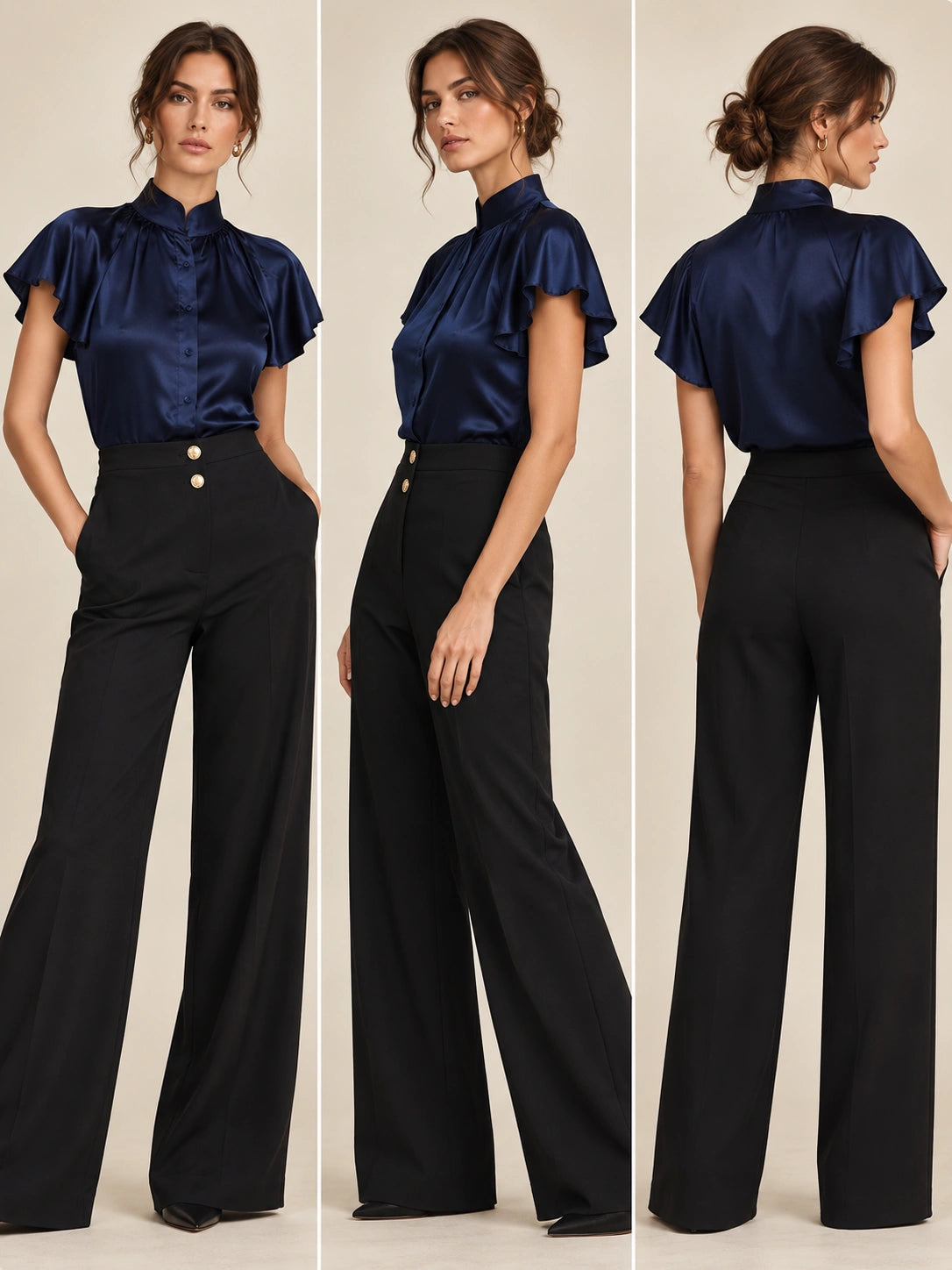 Elegance Silk Blouse