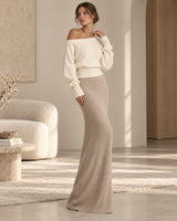 Winter Whisper Sweater