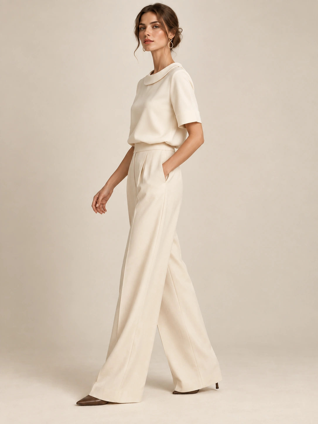 The Margot Collar Blouse
