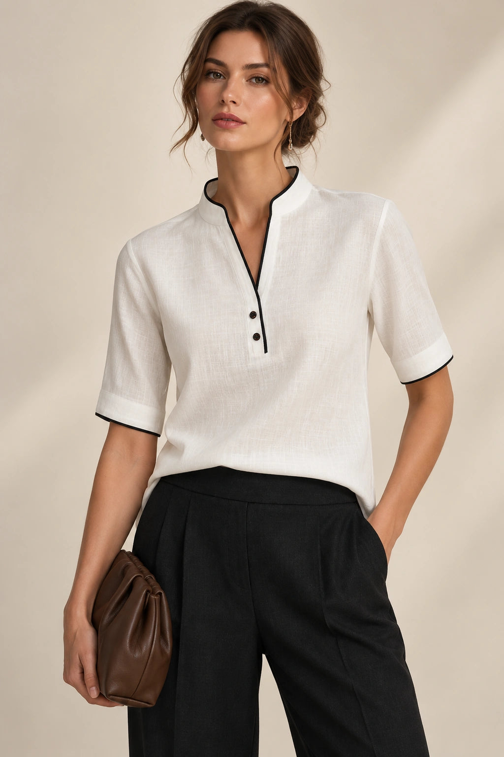 Elegant Detail Blouse