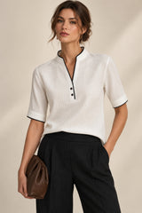 Elegant Detail Blouse