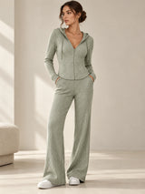 Sloane Zip-Flare Set