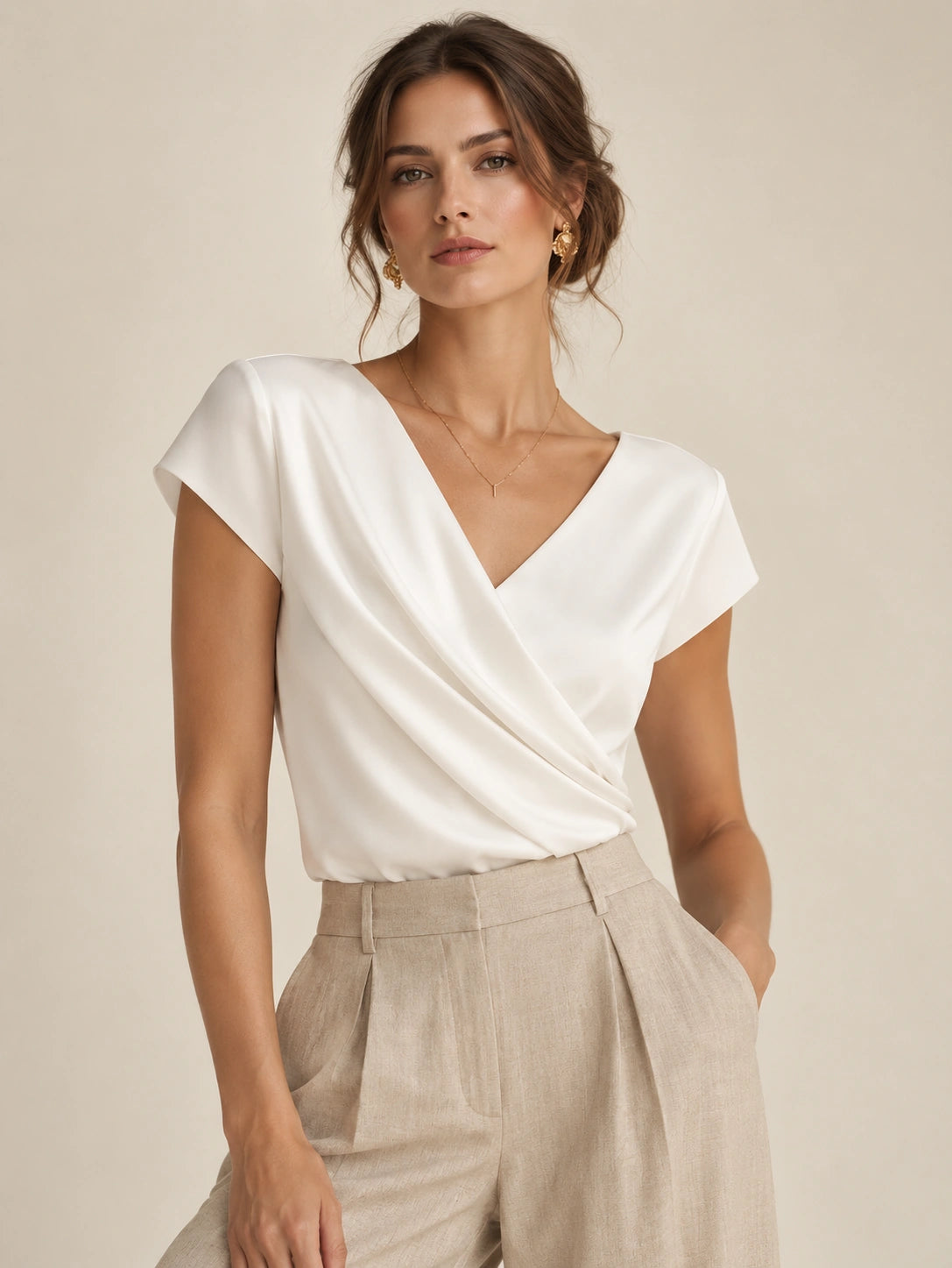 Riviera Wrap Top