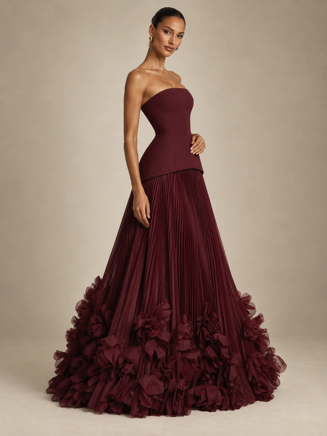 Chiffon Majesty Gown