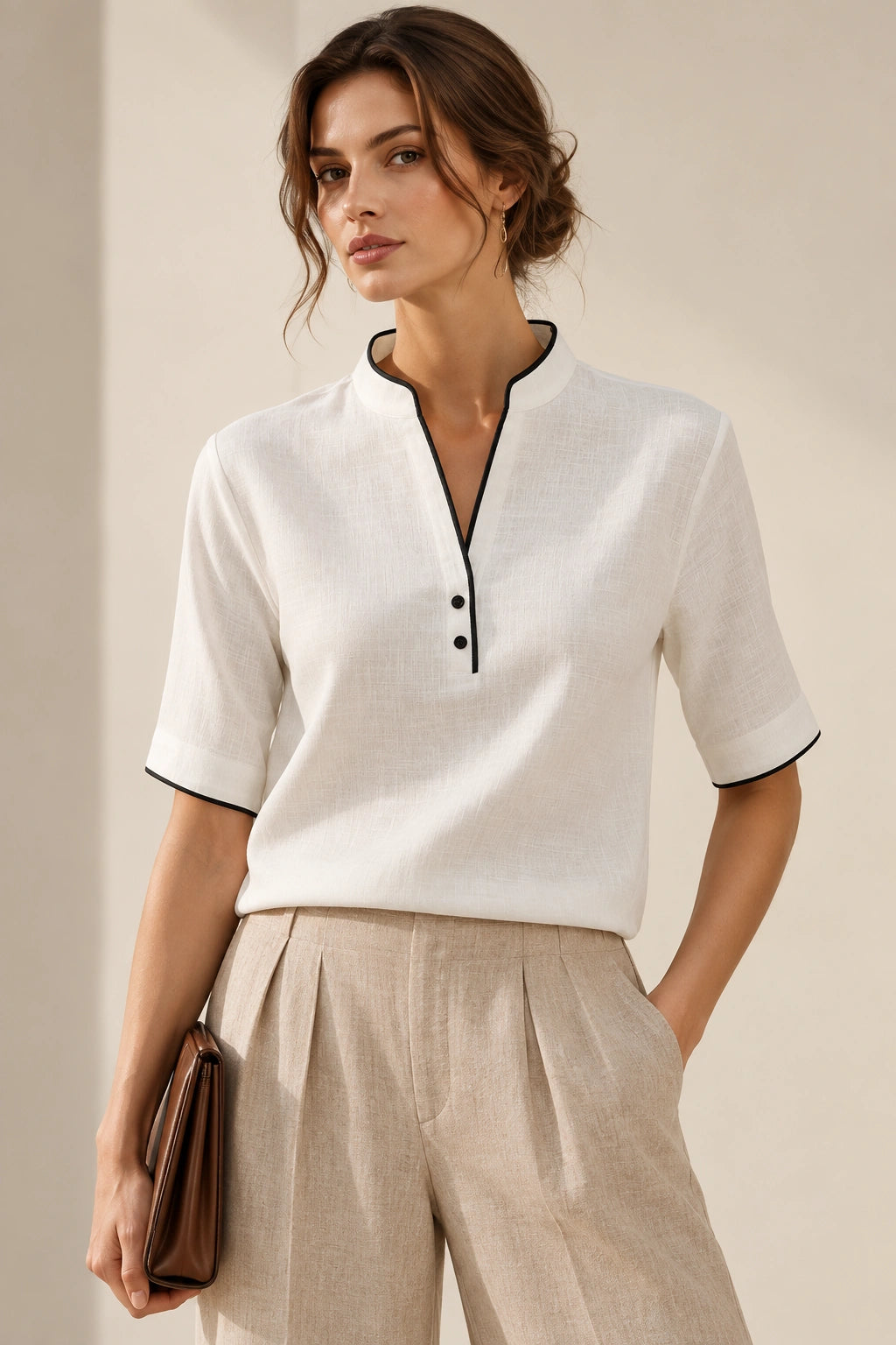 Elegant Detail Blouse