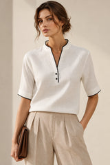 Elegant Detail Blouse