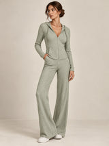 Sloane Zip-Flare Set