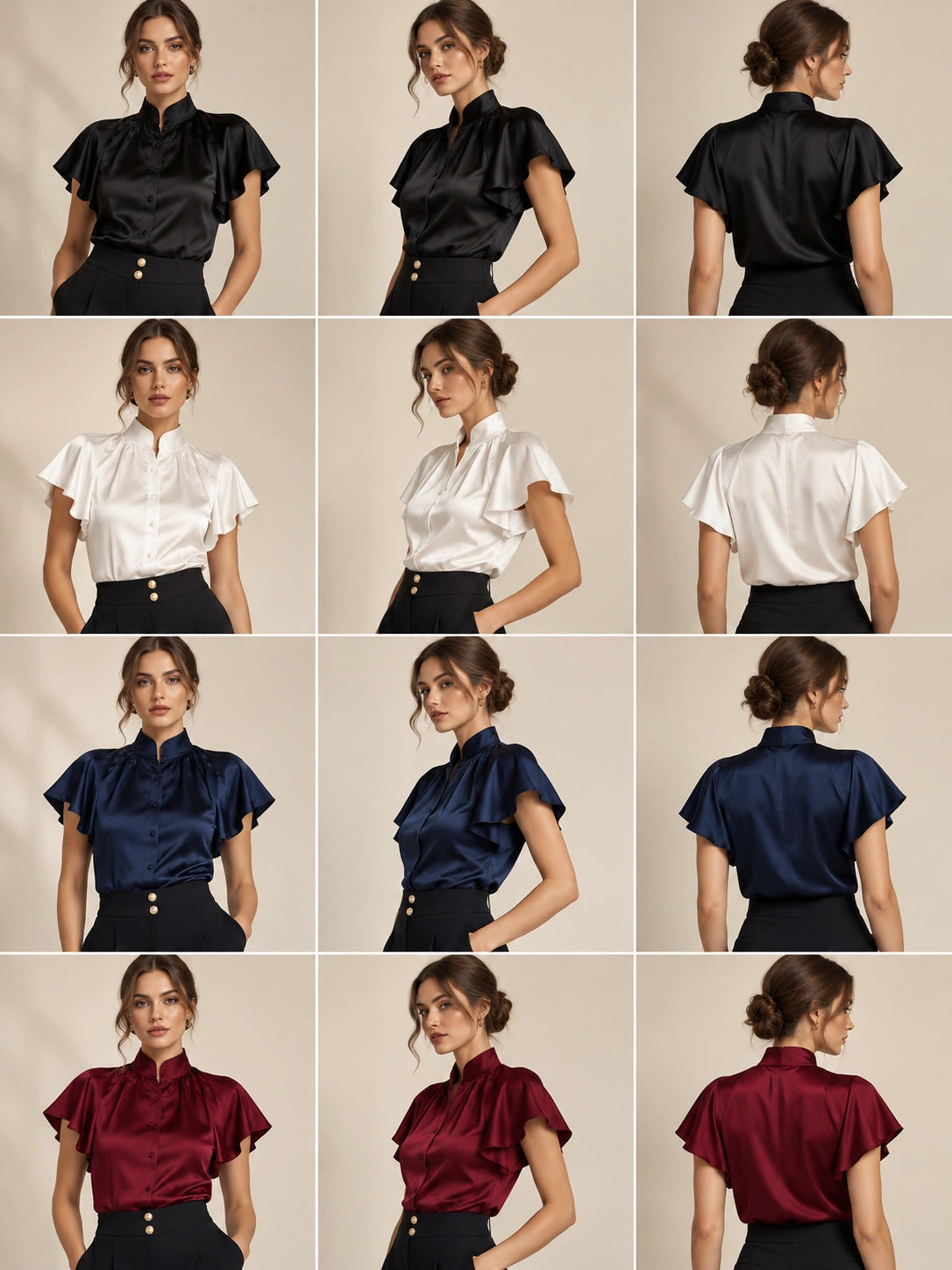 Elegance Silk Blouse
