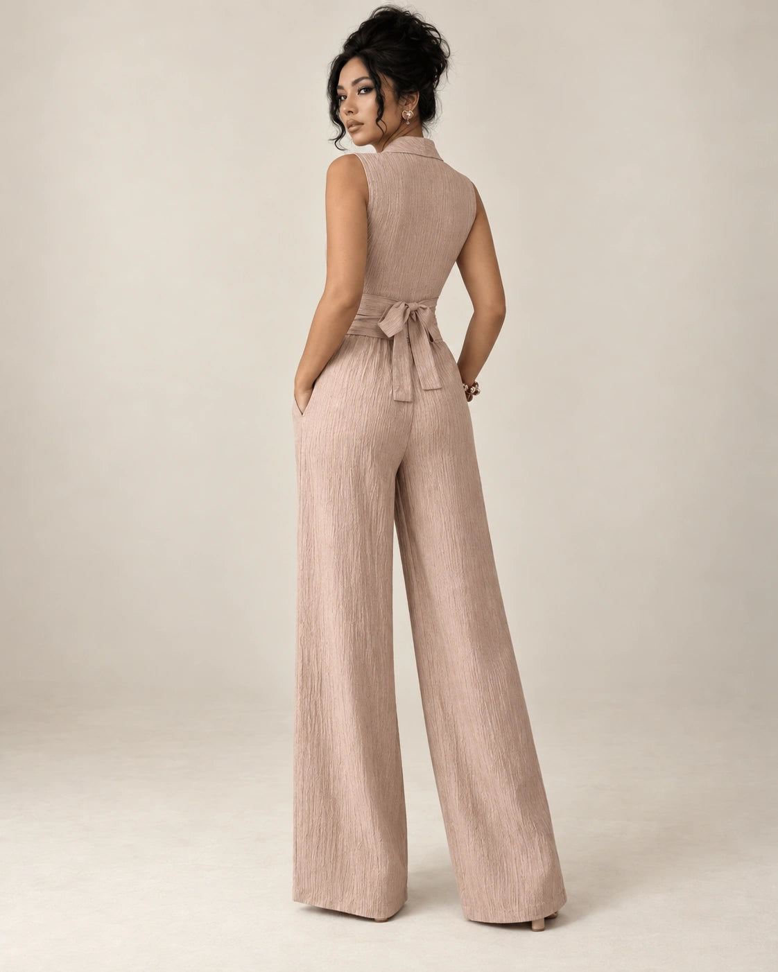 The Evelyn Draped Set