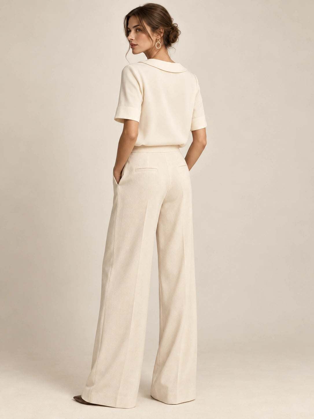 The Margot Collar Blouse
