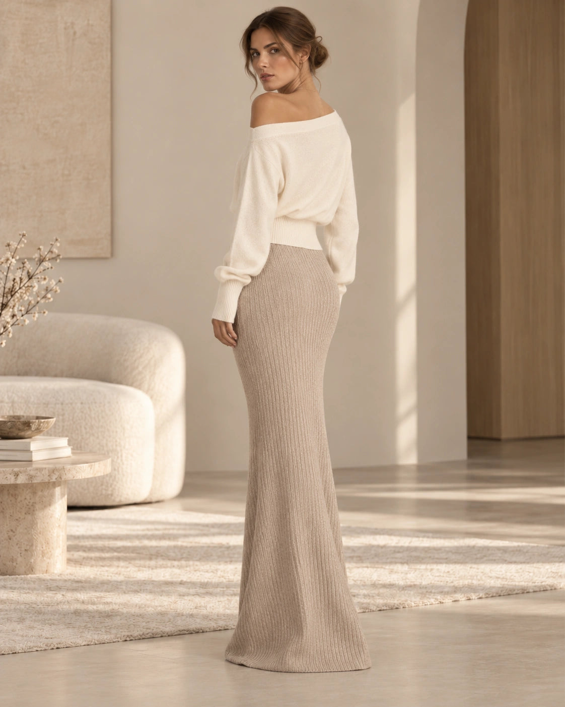 Winter Whisper Sweater