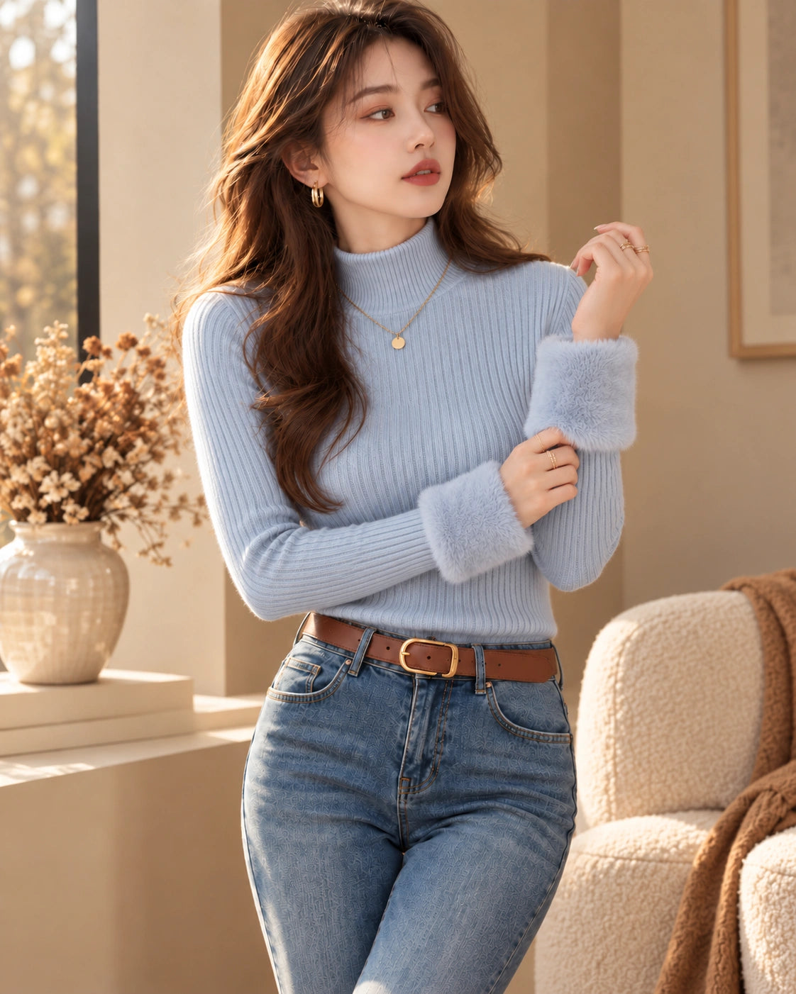 Thermal Elegance Sweater