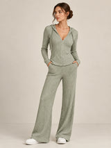 Sloane Zip-Flare Set