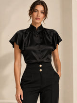Elegance Silk Blouse