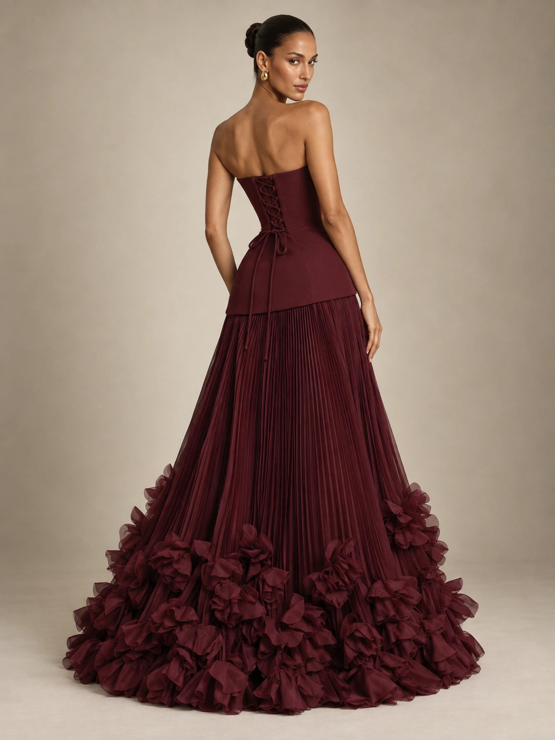 Chiffon Majesty Gown
