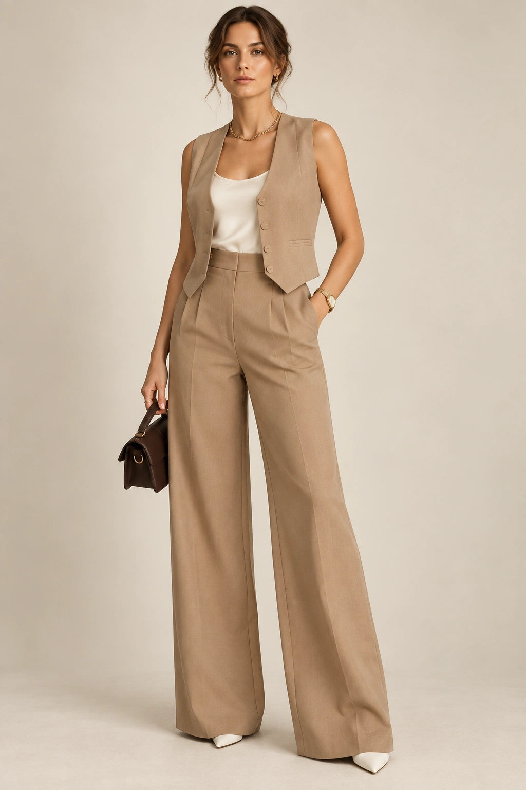 Milano Vest Set