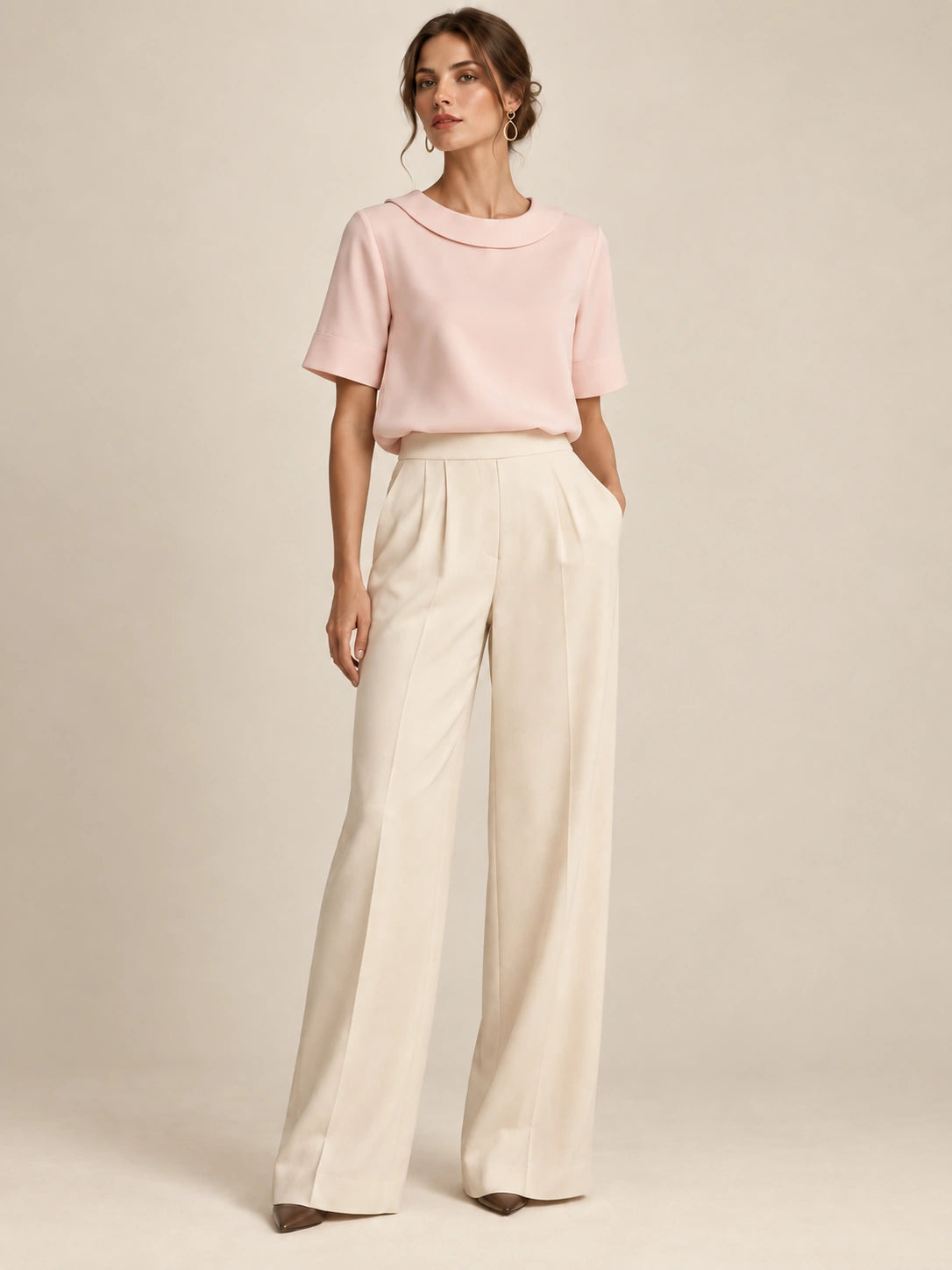 The Margot Collar Blouse
