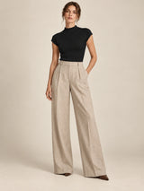 The Celeste Mock-Neck Knit Top