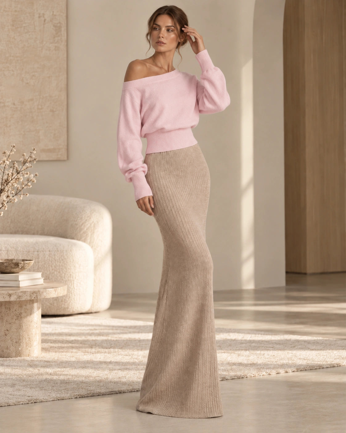 Winter Whisper Sweater