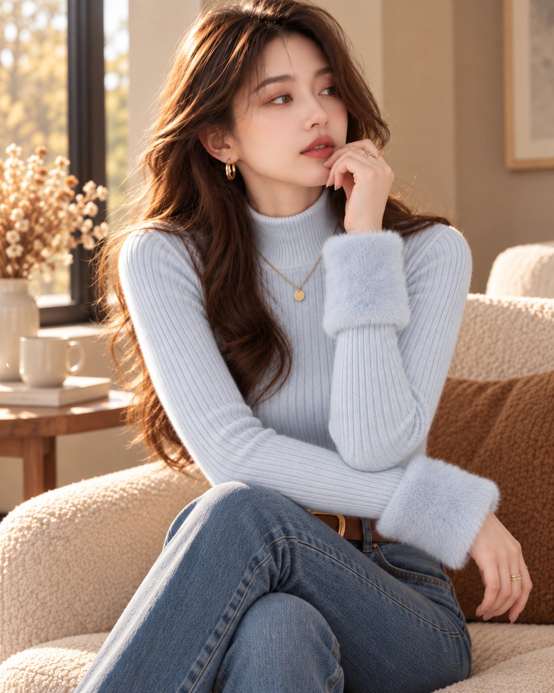 Thermal Elegance Sweater