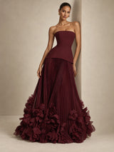 Chiffon Majesty Gown