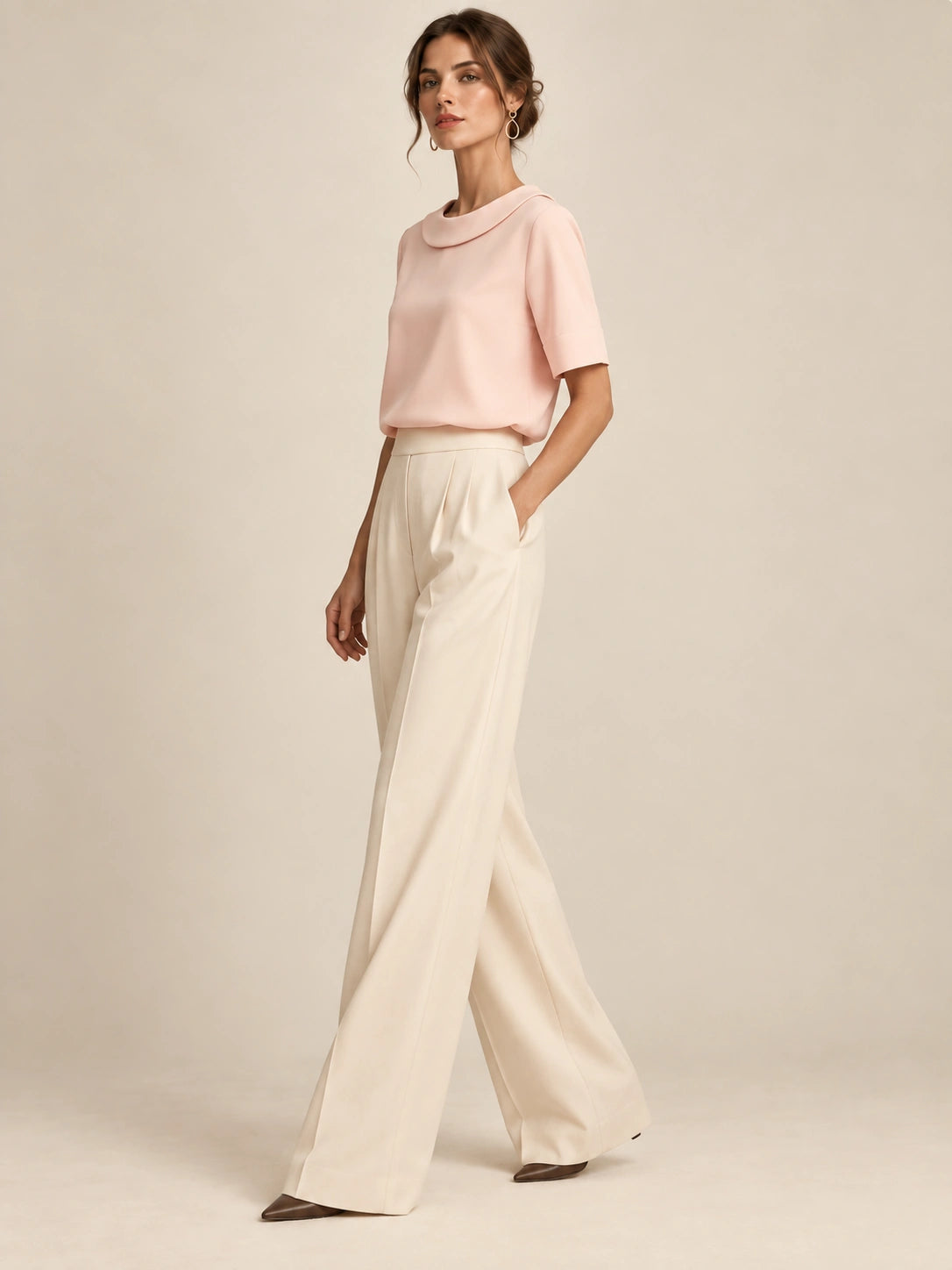 The Margot Collar Blouse