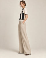Marlow Contrast Knit Tee