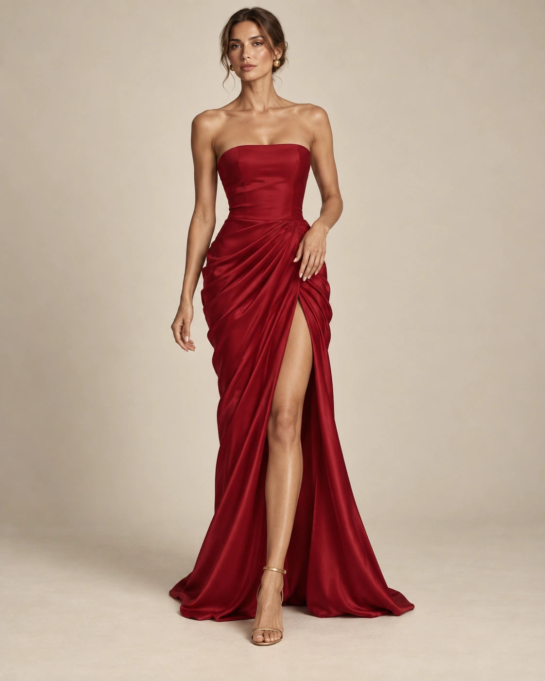 Summer Glitz Gown