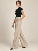 The Celeste Mock-Neck Knit Top