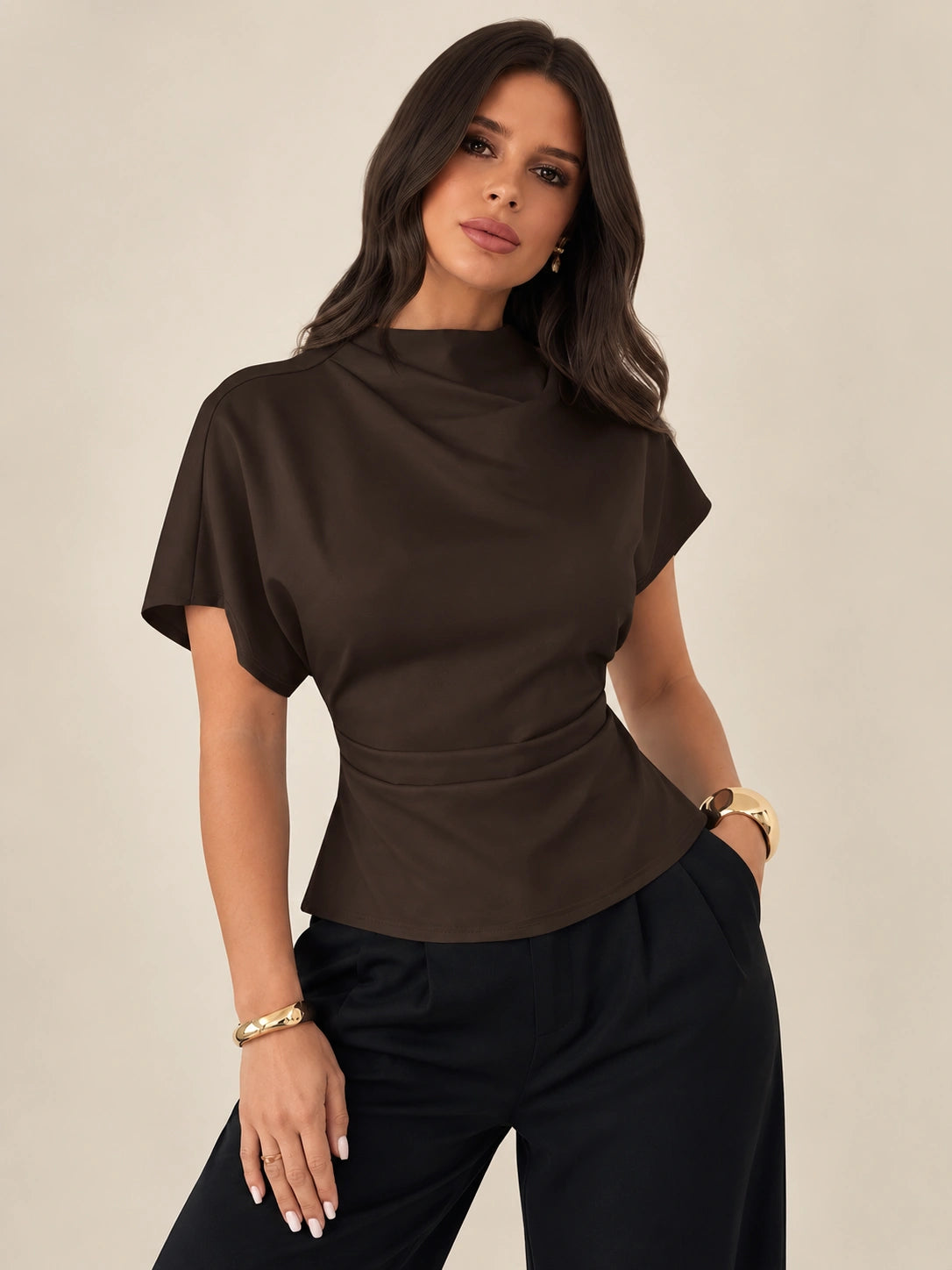 Grace Ruched Top