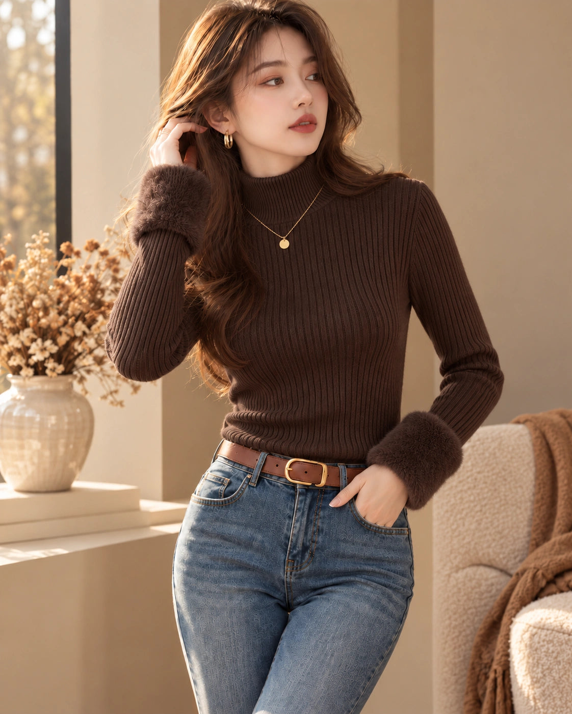 Thermal Elegance Sweater