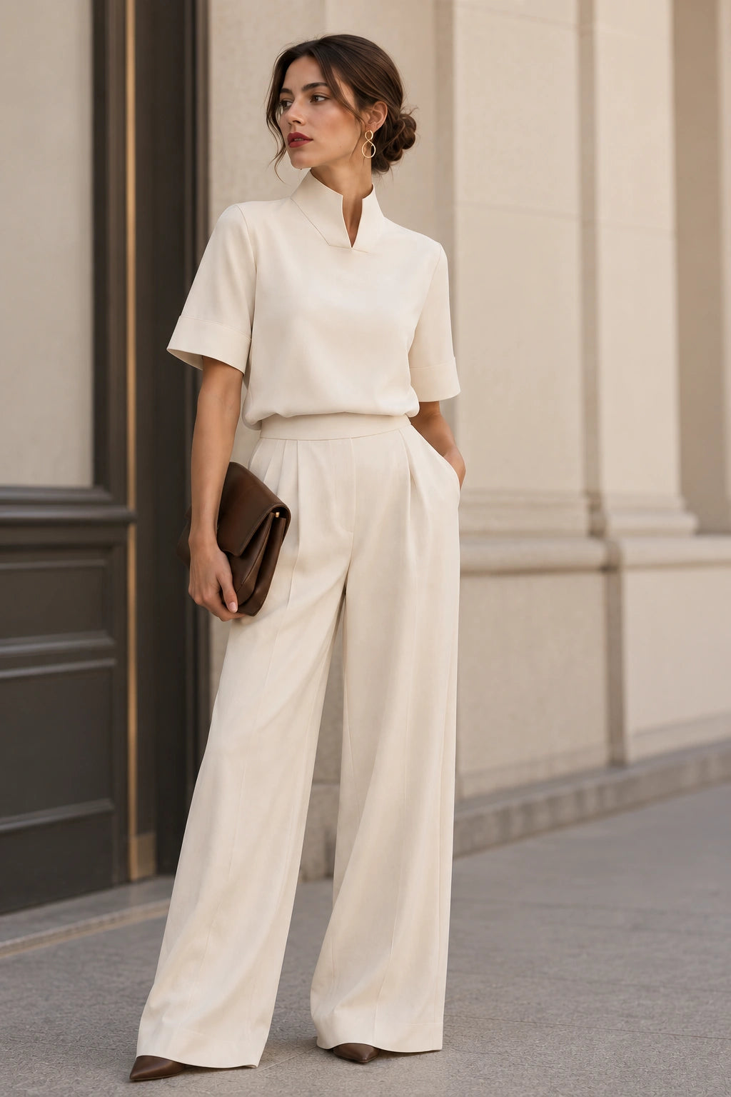 Aveline Chiffon Blouse