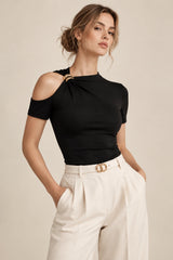 Halo Shoulder Top