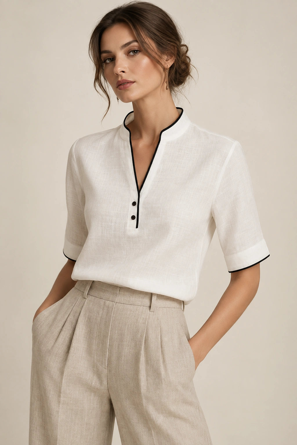 Elegant Detail Blouse