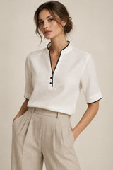 Elegant Detail Blouse