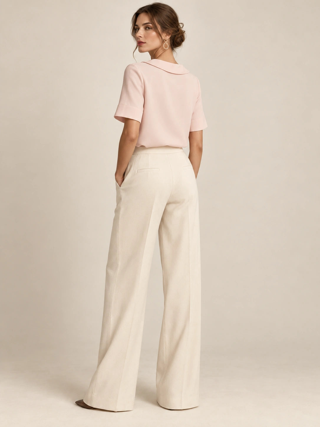 The Margot Collar Blouse